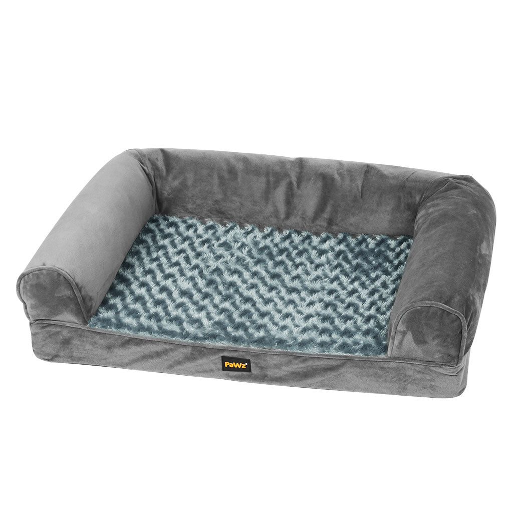 pawz-pet-bed-sofa-dog-bedding-soft-warm-xxl-grey-xx-large-1973193627941343232