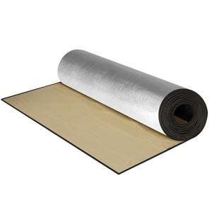 Manan 10mm x 5M Sound Deadener Foam Roll-1973194060210507776