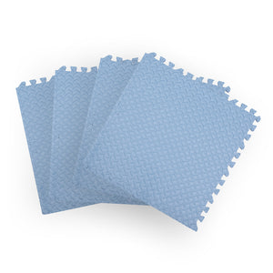 Bopeep EVA Foam Kids Play Mat Floor Blue-1973193912302571520