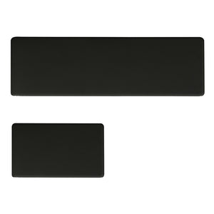 Marlow Kitchen Rug 2PCS Non Slip Anti Fatigue Mat Black-1996005439963271168