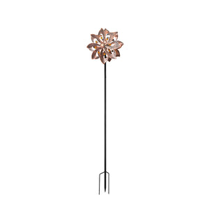 Garden Windmill Wind Spinner Metal Ornaments-1973193789401075712