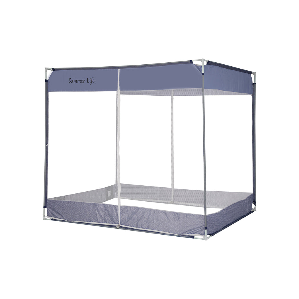 dreamz-mosquito-bed-nets-foldable-canopy-square-blue-1973193961585643520