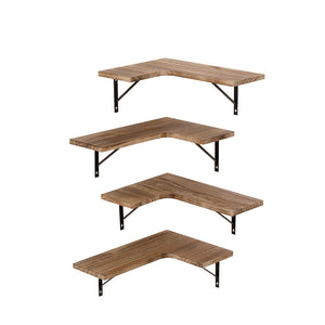Levede Floating Shelf DIY Corner Hanging-1973194042829312000