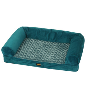 PaWz Pet Bed Sofa Dog Bedding Soft Warm XXL Blue XX-Large-1973193627756793856