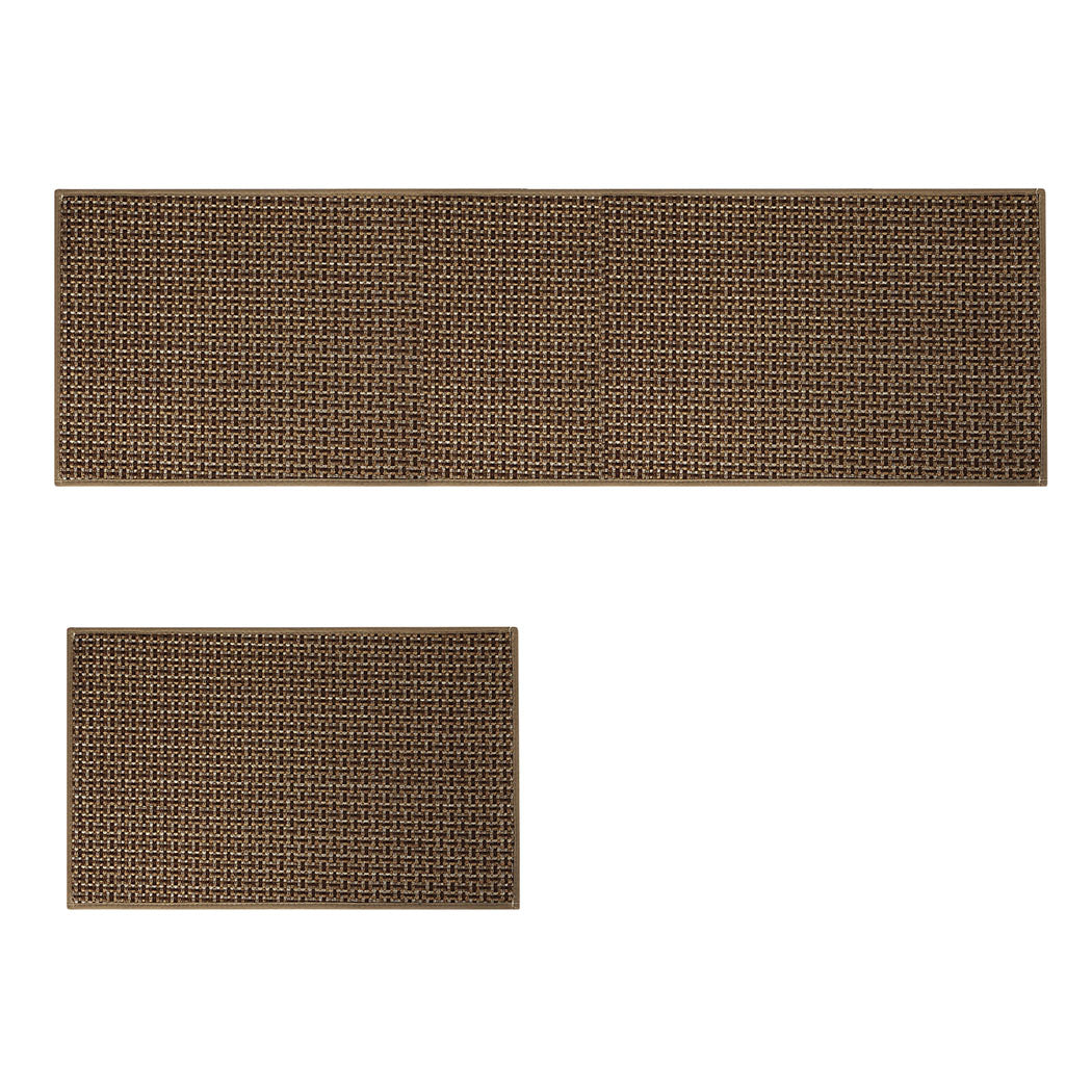 marlow-kitchen-rug-2pcs-woven-non-slip-absorbent-brown-1996005439594172416