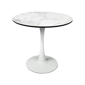 Levede Dining Table Kitchen 4 Person White-1973194083396620288