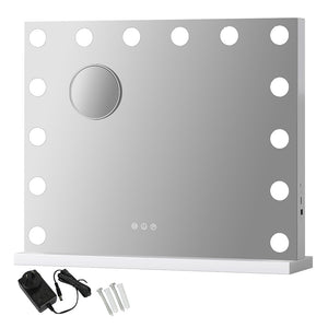 Yezi LED Vanity Makeup Mirror 42x50cm-1996005490265559040