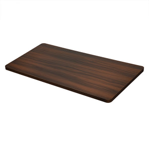 Levede Desktop For Motorised Adjustable Black 140X70CM Walnut-1975420504055615488