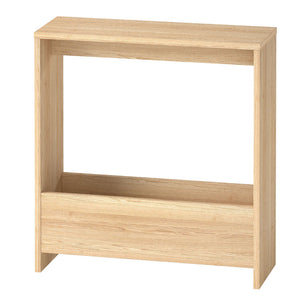 Levede Side Table with Magazine Rack Small End Table-1996005538856570880