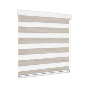 Marlow Blackout Zebra Roller Blind Curtains 150x210 Beige-1973194065277227008