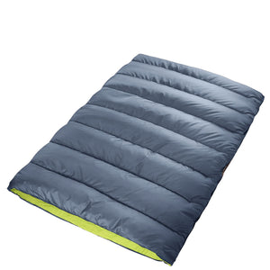 Mountview Double Sleeping Bag Bags Outdoor Grey-1973193760854642688