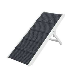 PaWz Adjustable Dog Ramp Height Stair White-1975420391530827776