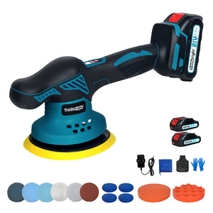 Traderight 21V Cordless Car Polisher Buffer Machine-1996005590735917056