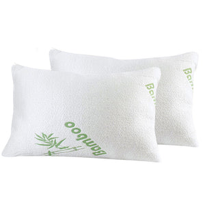 DreamZ 2x Memory Foam Pillow Bamboo-1973193850742771712