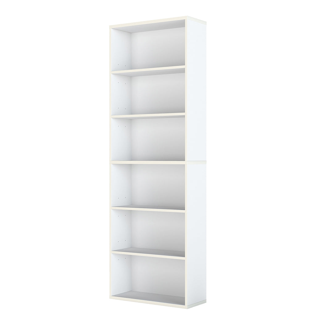 levede-6-tier-book-shelf-adjustable-shelves-white-1996005525715816448