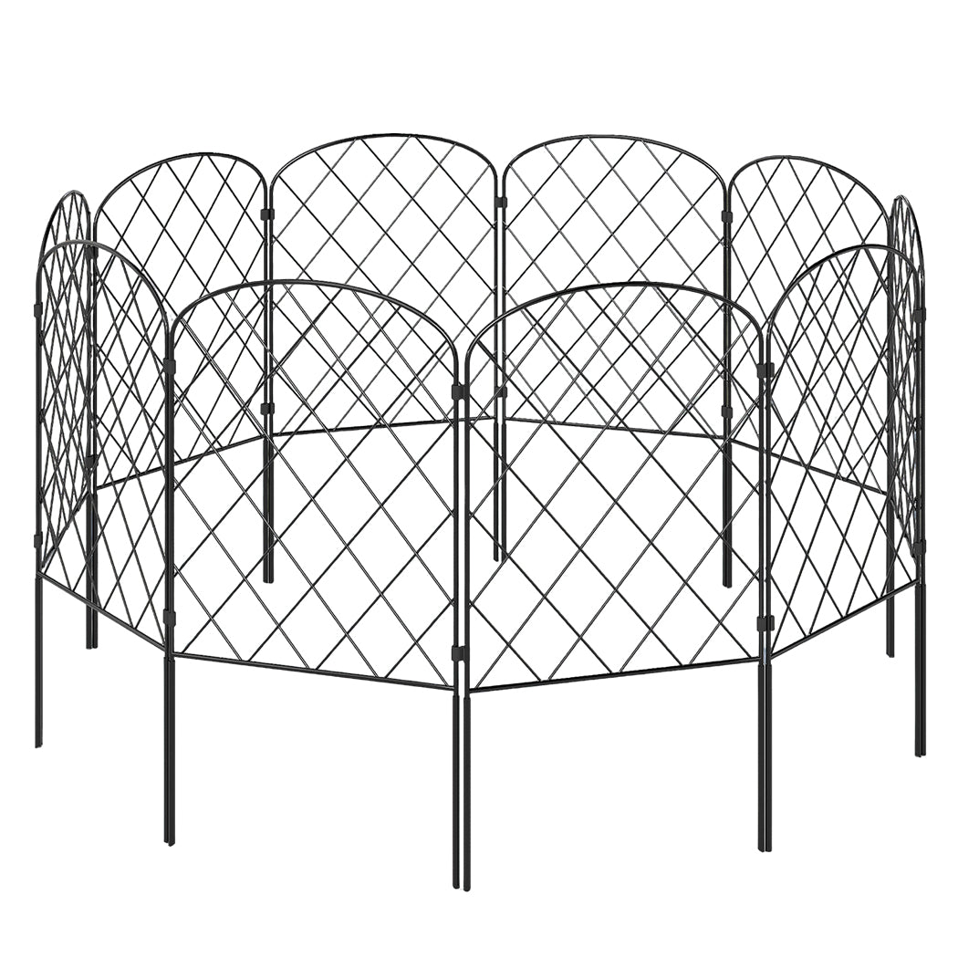 mountview-10-pcs-garden-fence-border-rustproof-metal-1996009992003653632