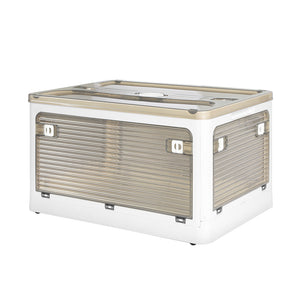 Storage Box Plastic Stackable Container L Large-1973193711491878912