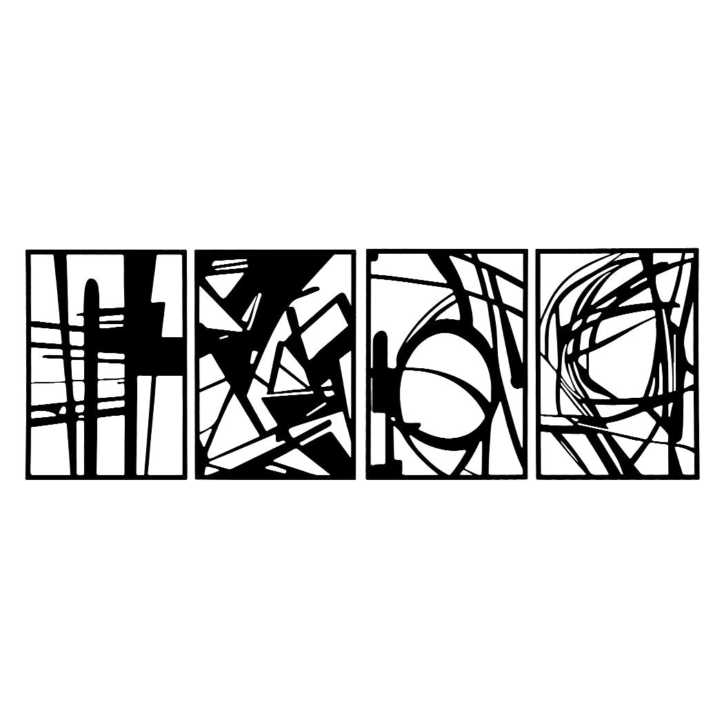 yezi-metal-wall-art-4pcs-abstract-minimalist-line-decor-1996005450138652672
