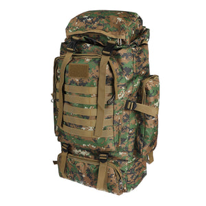 Slimbridge 80L Military Tactical Backpack-1973193762058407936