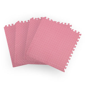 Bopeep EVA Foam Kids Play Mat Floor Pink-1973193913221124096