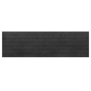 Marlow Extra Large Floor Rug Non Slip 90cm x 305cm Grey-1996005441758433280