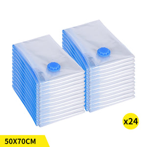 Vacuum Storage Bags Save Space Seal 50x70cm-24PK-1973193854102409216