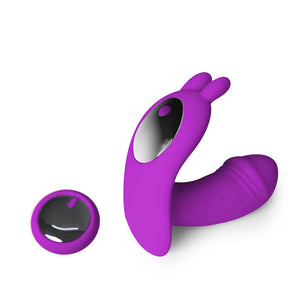 Urway Rabbit Vibrator Wireless Control Purple-1975420410484887552