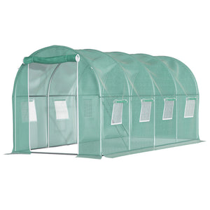 Lambu Greenhouse Walk-In Green House Shed 4M-1996005364432244736