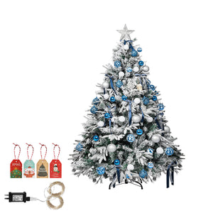 Santaco Christmas Tree 1.8M 6Ft Fairy 1.8 Meter-1973193792701992960