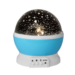 LED Star Projector Light Galaxy Starry Blue-1973193857881477120