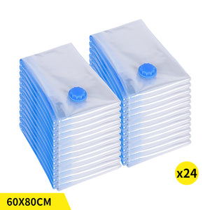 Vacuum Storage Bags Save Space Seal 60x80cm-24PK-1973193854475702272