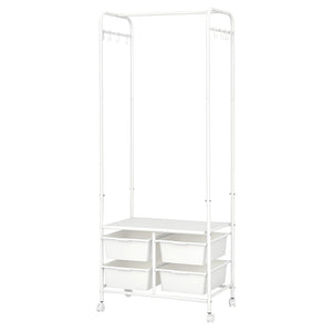 Levede 63CM Clothes Rack Stand Heavy Duty Hanging-1996005449245265920