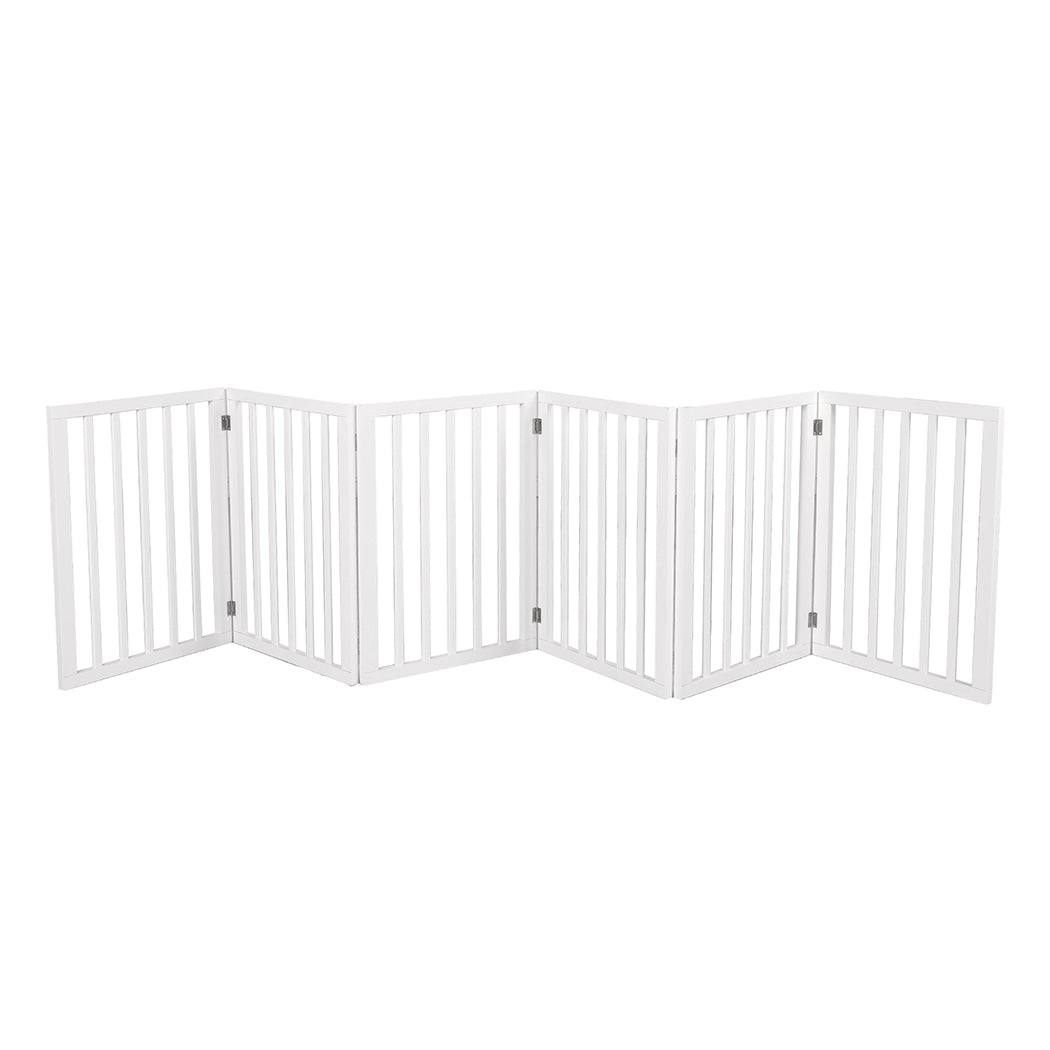 pawz-wooden-pet-gate-dog-fence-safety-white-100-pack-1973193643762257920