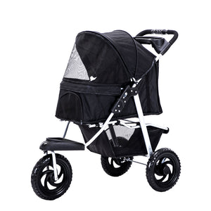 PaWz Pet Stroller Pram Dog Carrier Trailer-1973193719553331200