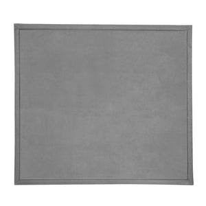 Marlow Coral Velvet Area Rugs Large Mat 180x200cm Grey-1996005441213173760