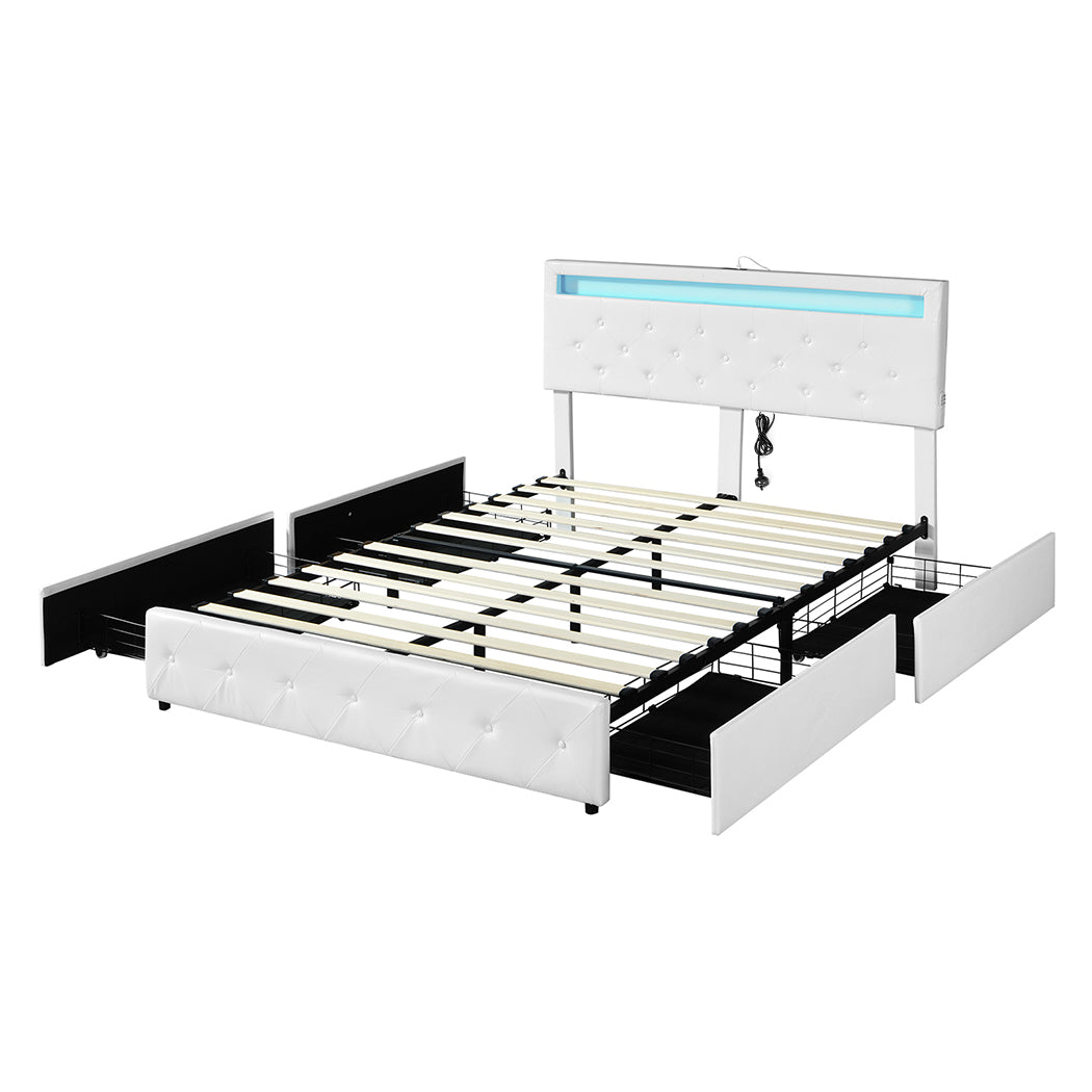 levede-queen-bed-frame-rgb-led-pu-4-drawer-usb-1975420521206124544