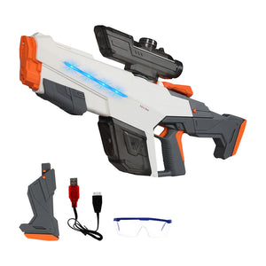 Kids Automatic Electric Water Gun with LED-1996005401644109824