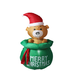 Santaco Inflatable Christmas Decorations-1973193898062909440