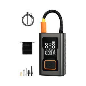 Traderight 150PSI Tire Inflator Portable Air Compressor-1996005589188218880