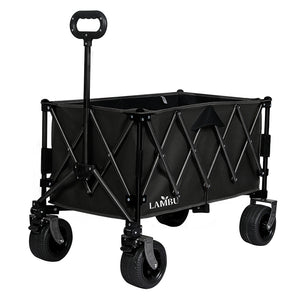 Lambu Folding Wagon Cart Black-1996005422577881088