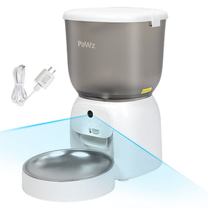 Pawz 4L Auto Pet Feeder Automatic Camera WiFi App-1996005456090370048
