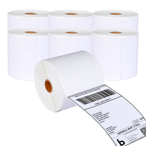 6 Rolls Direct Thermal Labels Barcode-1973193717674283008
