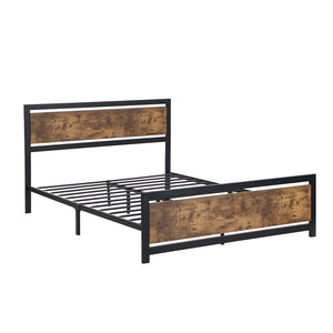 Levede Metal Bed Frame Mattress Base Queen-1975420520857997312