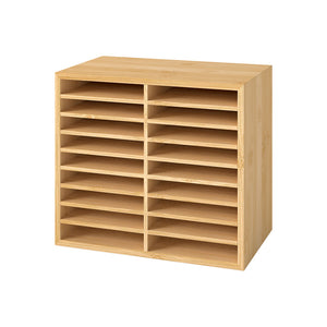 Levede Bamboo Marker Organizer Large Capacity Holder-1996005516177969152
