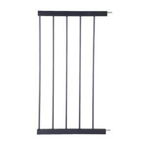 Levede Baby Safety Gate Adjustable Pet Black 45cm Extension-1975420518404329472