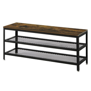 Levede 3-Tier Shoe Rack Bench 100cm-1973193843444682752