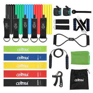 Centra Resistance Bands Set for Working Out-1996005418467463168