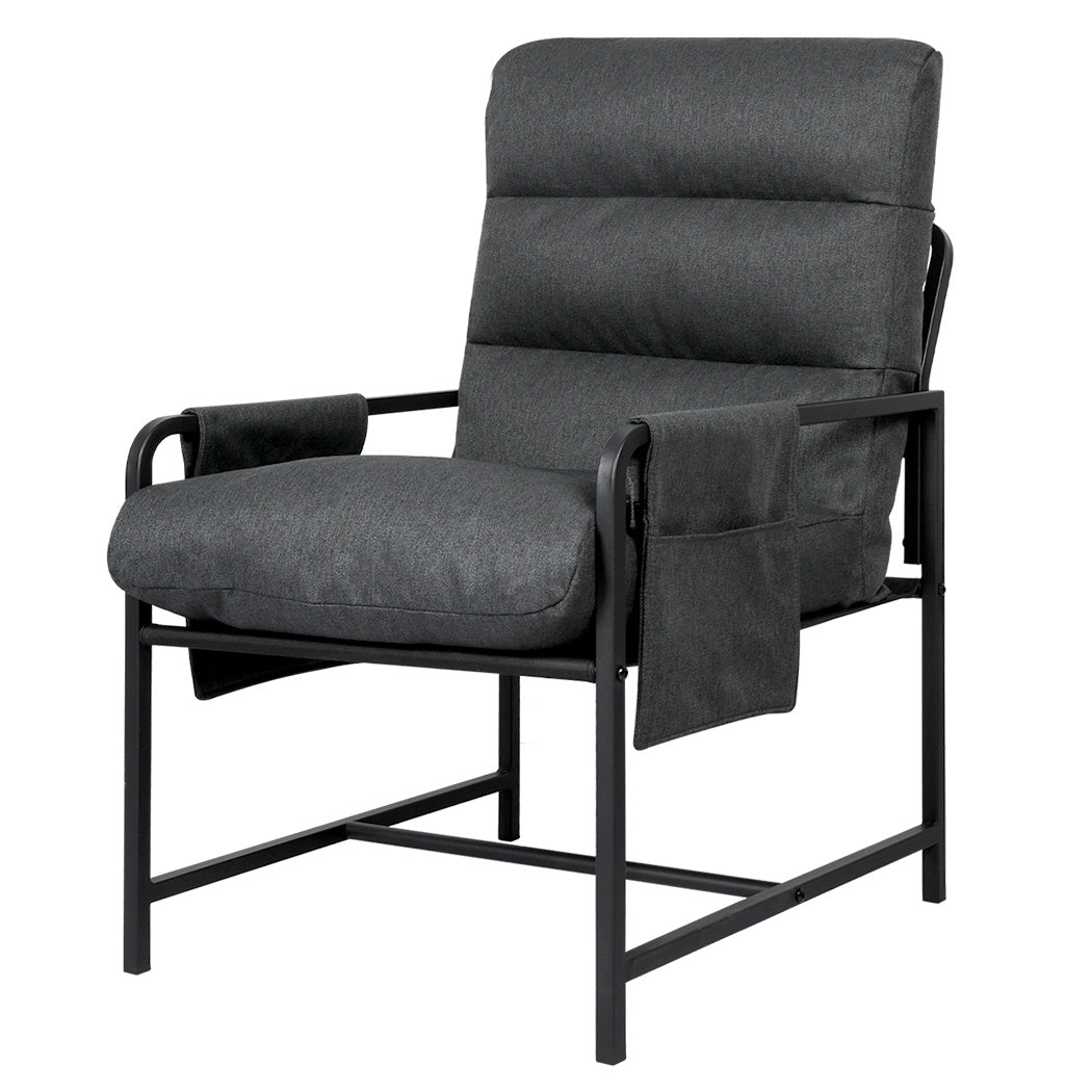 levede-metal-framed-lounge-chair-linen-in-dark-grey-1996005449077493760