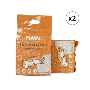 PaWz 2.5kg Tofu Cat Litter Clumping Natural-1975420396069064704