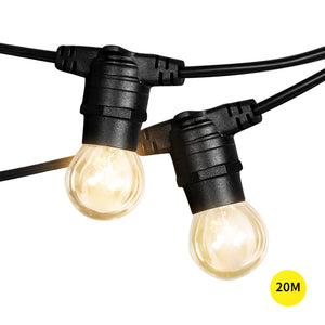 EMITTO 20M Festoon String Lights Kits-1973193840529641472